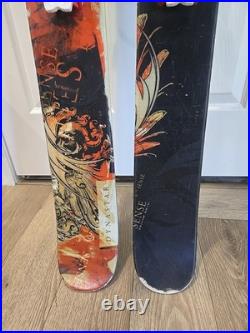 Dynastar 6th Sense Huge Snow Skis 175cm With Bindings