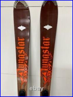 Dynastar Legend 4800 All Mountain Men's Ski Skis w Fluid NX11 Bindings 168 168cm