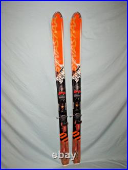 Dynastar Legend 8800 all mountain skis 168cm with LOOK FX12 Ti ski bindings NICE