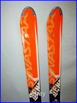 Dynastar Legend 8800 all mountain skis 168cm with LOOK FX12 Ti ski bindings NICE