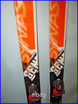 Dynastar Legend 8800 all mountain skis 168cm with LOOK FX12 Ti ski bindings NICE