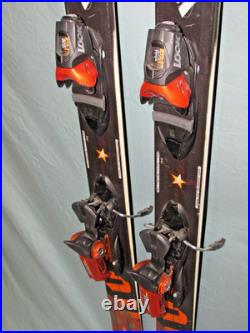 Dynastar Legend 8800 all mountain skis 168cm with LOOK FX12 Ti ski bindings NICE