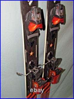 Dynastar Legend 8800 all mountain skis 168cm with LOOK FX12 Ti ski bindings NICE