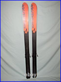 Dynastar Legend 8800 all mountain skis 168cm with LOOK FX12 Ti ski bindings NICE