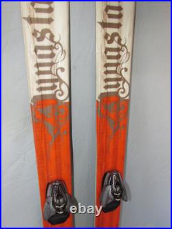 Dynastar Legend Mythic Rider all mountain skis 172cm with Salomon z12 Ti bindings Dynastar Legend Mythic Rider all mountain skis 172cm with Salomon z12 Ti bindings