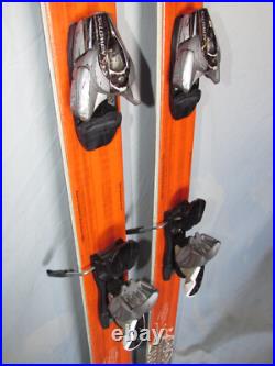 Dynastar Legend Mythic Rider all mountain skis 172cm with Salomon z12 Ti bindings Dynastar Legend Mythic Rider all mountain skis 172cm with Salomon z12 Ti bindings