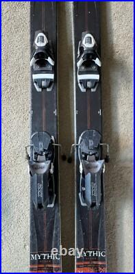 Dynastar Legend Mythic Rider skis 184cm with Look Px12 bindings