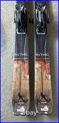 Dynastar Legend Mythic Rider skis 184cm with Look Px12 bindings