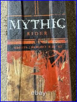 Dynastar Legend Mythic Rider skis 184cm with Look Px12 bindings