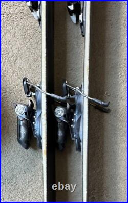 Dynastar Legend Mythic Rider skis 184cm with Look Px12 bindings