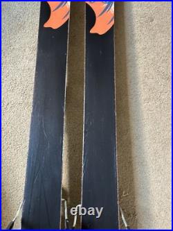 Dynastar Legend Mythic Rider skis 184cm with Look Px12 bindings