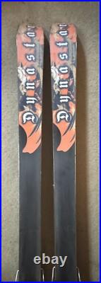 Dynastar Legend Mythic Rider skis 184cm with Look Px12 bindings