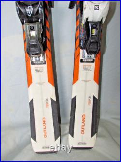 Dynastar OUTLAND 78 RL skis 142cm with Salomon L10 DEMO adjustable ski bindings