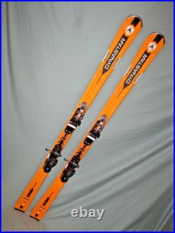 Dynastar Speed Zone 7 carving skis 167cm with LOOK XPRESS 11 adjustabe bindings