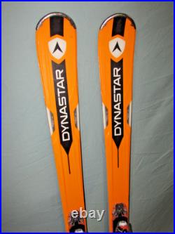 Dynastar Speed Zone 7 carving skis 167cm with LOOK XPRESS 11 adjustabe bindings
