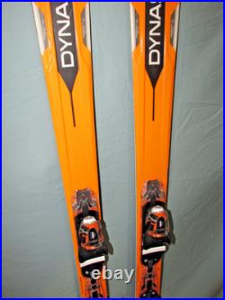 Dynastar Speed Zone 7 carving skis 167cm with LOOK XPRESS 11 adjustabe bindings