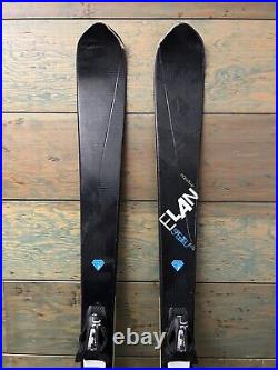 ELAN SPECTRUM 85 Amphibio All-Mountain Skis 185 Cm With Elan Bindings