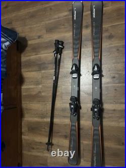 ELAN WaveFlex76 Skis NEW STICKS INCLUDED