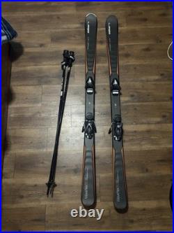 ELAN WaveFlex76 Skis NEW STICKS INCLUDED