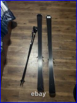 ELAN WaveFlex76 Skis NEW STICKS INCLUDED