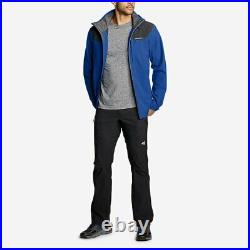 Eddie Bauer Men's All-Mountain Stretch Jacket (True Blue, XL)