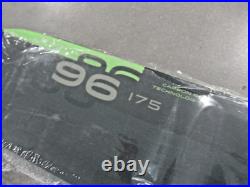 Elan ADCKYE24 Ripstick 96 Flat Men's All-Mountain Skis, 175cm NEW