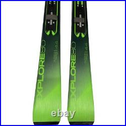 Elan Explore 80 PS 144cm All-Mountain Skis NEW (No Bindings)