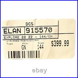 Elan Explore 80 PS 144cm All-Mountain Skis NEW (No Bindings)