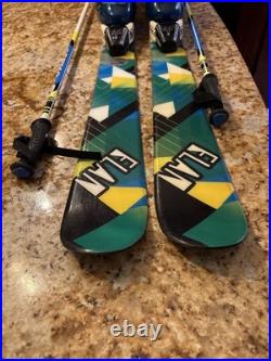 Elan Kicker 145 cm 145 cm skis, Adj. Bindings, K2 Boots, poles Package