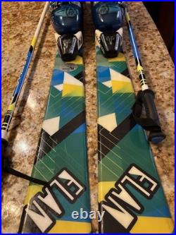 Elan Kicker 145 cm 145 cm skis, Adj. Bindings, K2 Boots, poles Package
