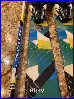 Elan Kicker 145 cm 145 cm skis, Adj. Bindings, K2 Boots, poles Package