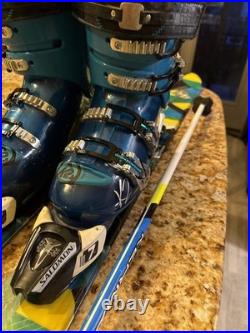 Elan Kicker 145 cm 145 cm skis, Adj. Bindings, K2 Boots, poles Package
