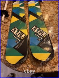 Elan Kicker 145 cm 145 cm skis, Adj. Bindings, K2 Boots, poles Package