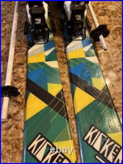 Elan Kicker 145 cm 145 cm skis, Adj. Bindings, K2 Boots, poles Package