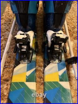 Elan Kicker 145 cm 145 cm skis, Adj. Bindings, K2 Boots, poles Package