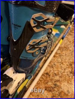 Elan Kicker 145 cm 145 cm skis, Adj. Bindings, K2 Boots, poles Package