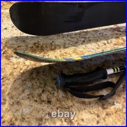 Elan Kicker 145 cm 145 cm skis, Adj. Bindings, K2 Boots, poles Package