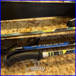 Elan Kicker 145 cm 145 cm skis, Adj. Bindings, K2 Boots, poles Package