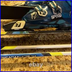 Elan Kicker 145 cm 145 cm skis, Adj. Bindings, K2 Boots, poles Package