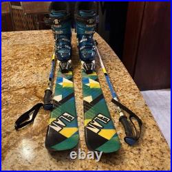 Elan Kicker 145 cm 145 cm skis, Adj. Bindings, K2 Boots, poles Package