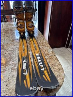 Elan Magfire 168 cm with Elan Adj. Bindings & Technica Boots
