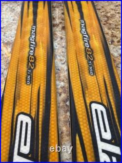Elan Magfire 168 cm with Elan Adj. Bindings & Technica Boots