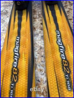 Elan Magfire 168 cm with Elan Adj. Bindings & Technica Boots