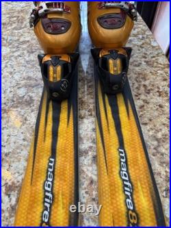 Elan Magfire 168 cm with Elan Adj. Bindings & Technica Boots