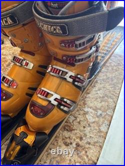 Elan Magfire 168 cm with Elan Adj. Bindings & Technica Boots