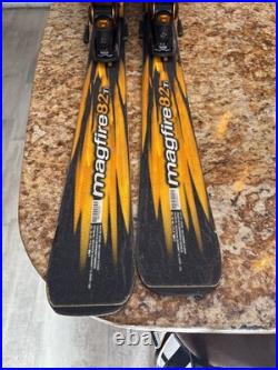 Elan Magfire 168 cm with Elan Adj. Bindings & Technica Boots