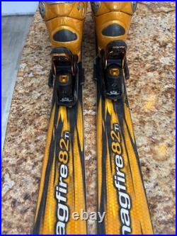 Elan Magfire 168 cm with Elan Adj. Bindings & Technica Boots