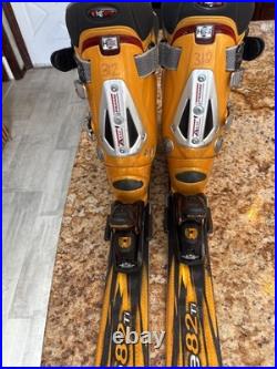 Elan Magfire 168 cm with Elan Adj. Bindings & Technica Boots