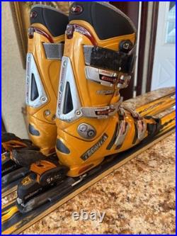 Elan Magfire 168 cm with Elan Adj. Bindings & Technica Boots