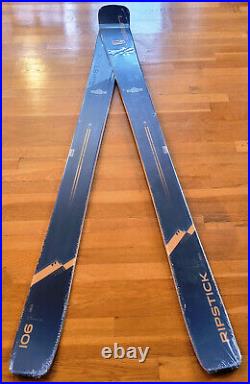 Elan Ripstick 106 2024 Skis Mens NEW SEALED All-Mountain 180cm